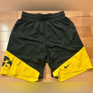 Iowa Hawkeyes Nike Athletic Shorts - Size M